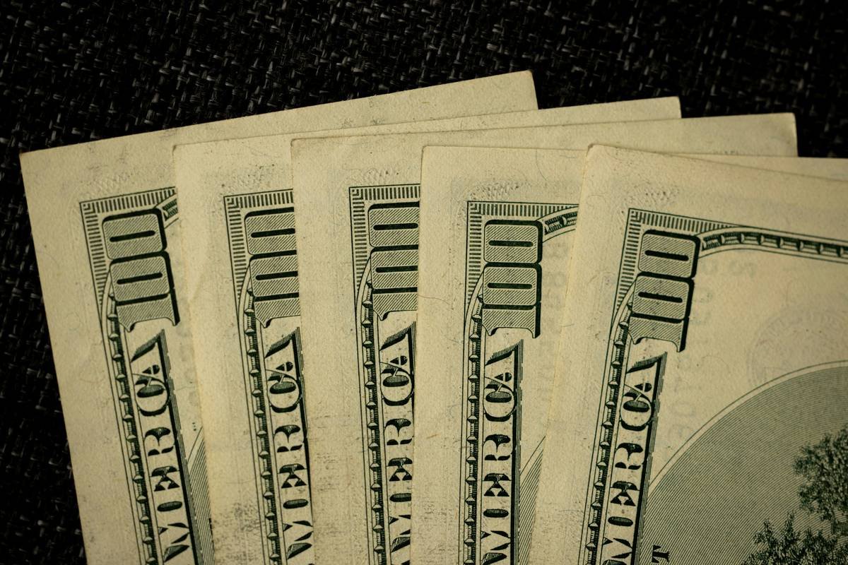 One hundred dollars