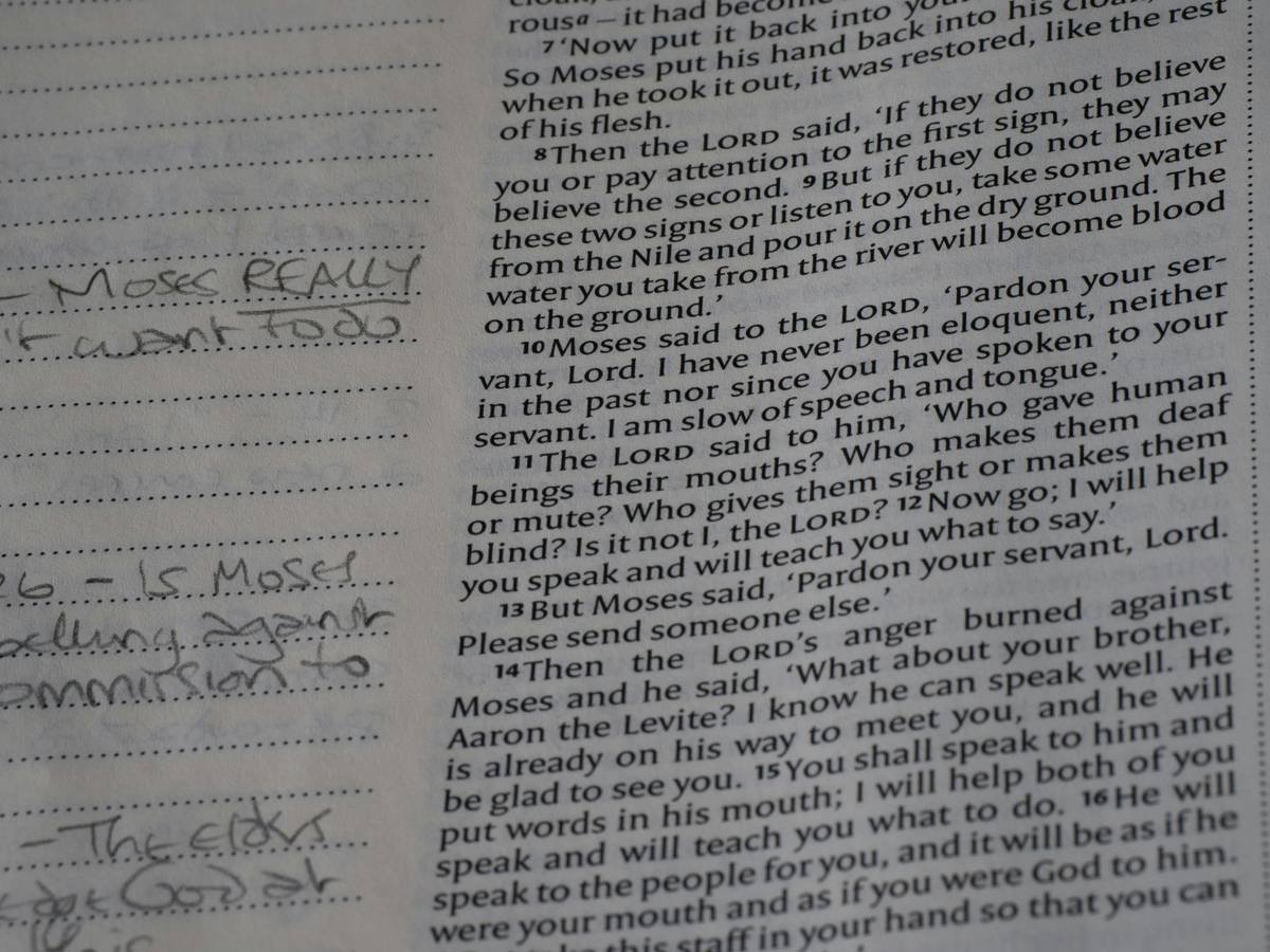 The Book of Exodus